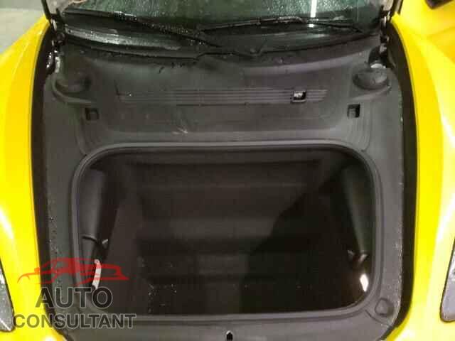 PORSCHE BOXSTER 2019 - WP0CB2A89KS228562