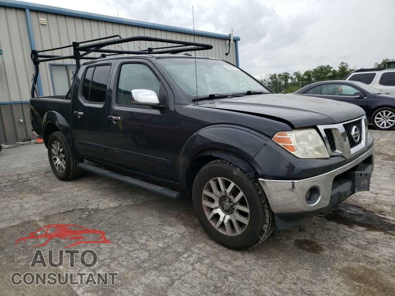 NISSAN FRONTIER 2013 - 1N6AD0EV5DN724933