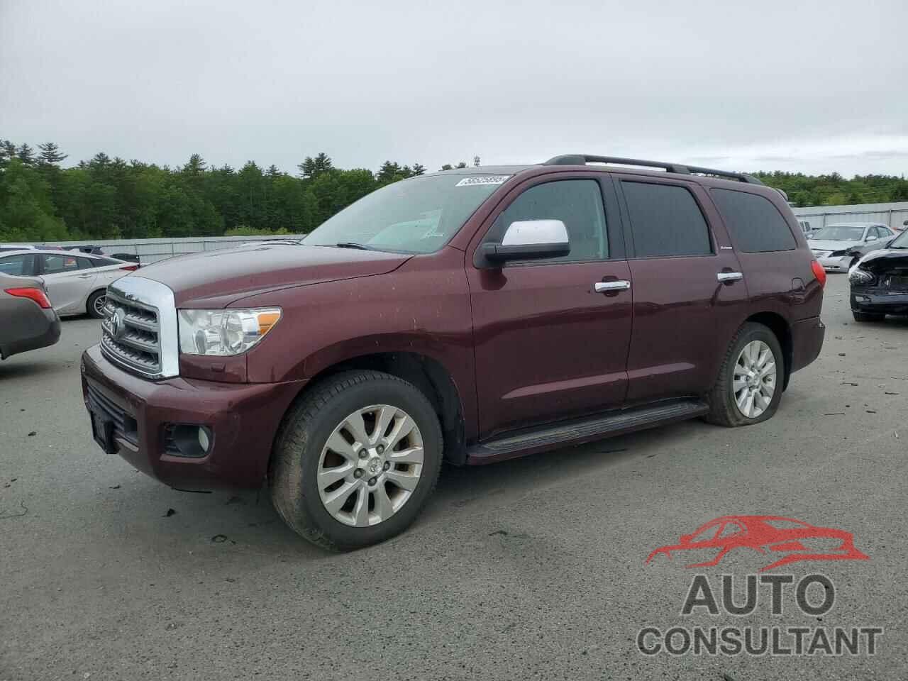 TOYOTA SEQUOIA 2010 - 5TDDY5G11AS037188