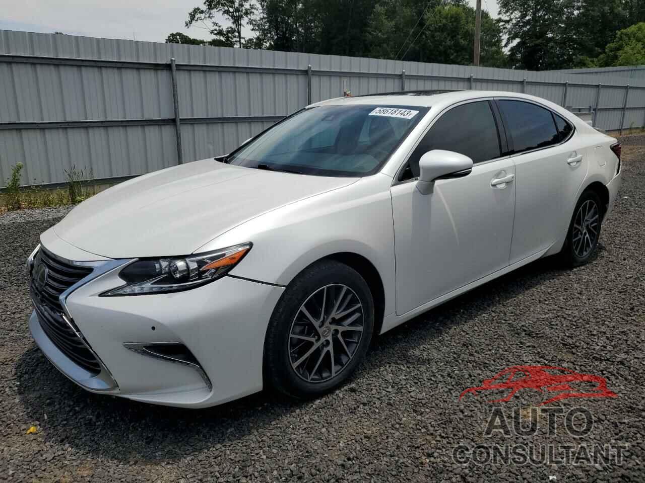 LEXUS ES350 2017 - 58ABK1GG5HU065348