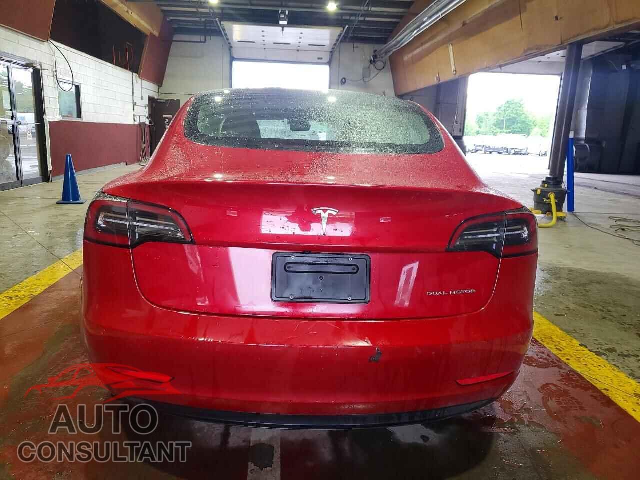 TESLA MODEL 3 2022 - 5YJ3E1EB9NF288513