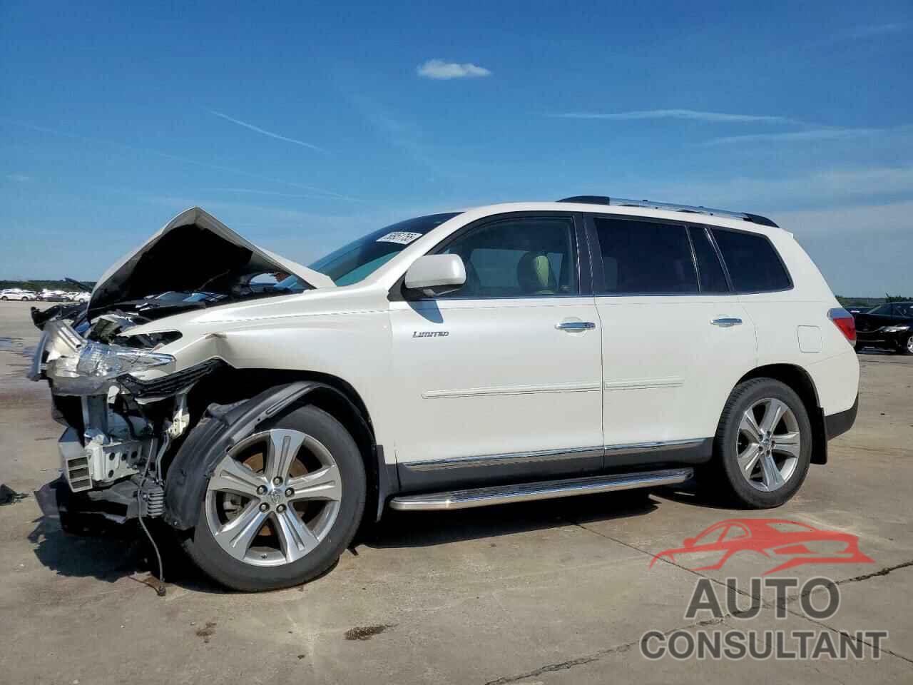 TOYOTA HIGHLANDER 2013 - 5TDYK3EH3DS131522
