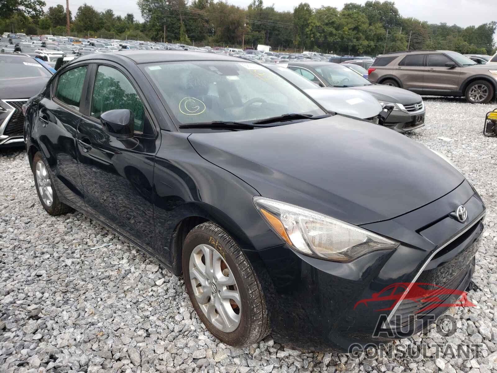 TOYOTA YARIS 2017 - 3MYDLBYV0HY165330