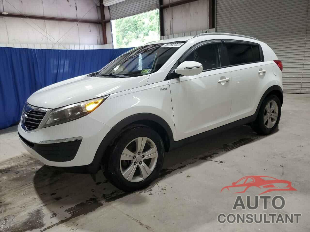 KIA SPORTAGE 2012 - KNDPBCA24C7226094
