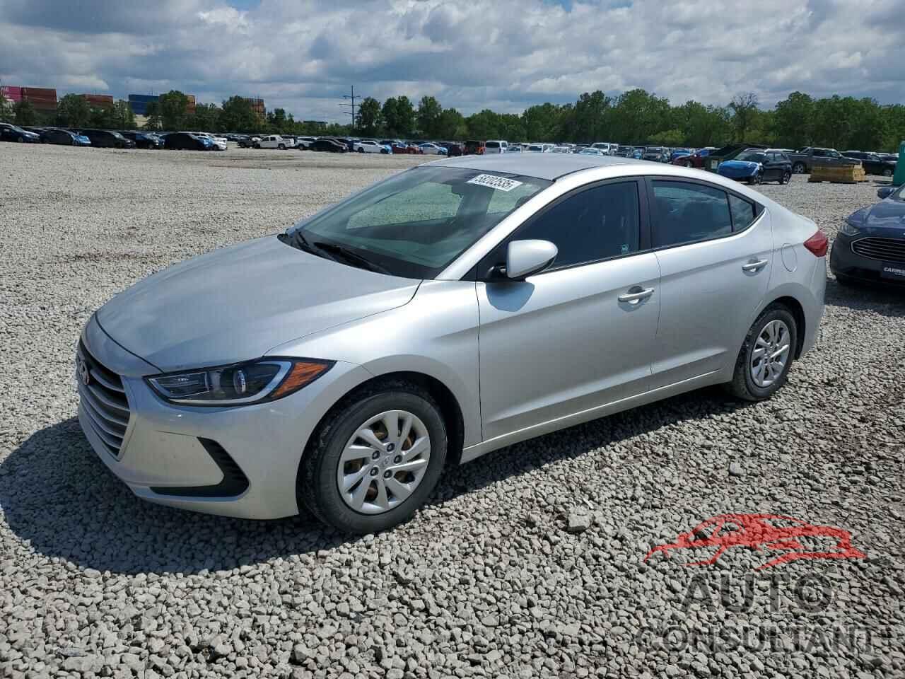 HYUNDAI ELANTRA 2018 - 5NPD74LF6JH276854
