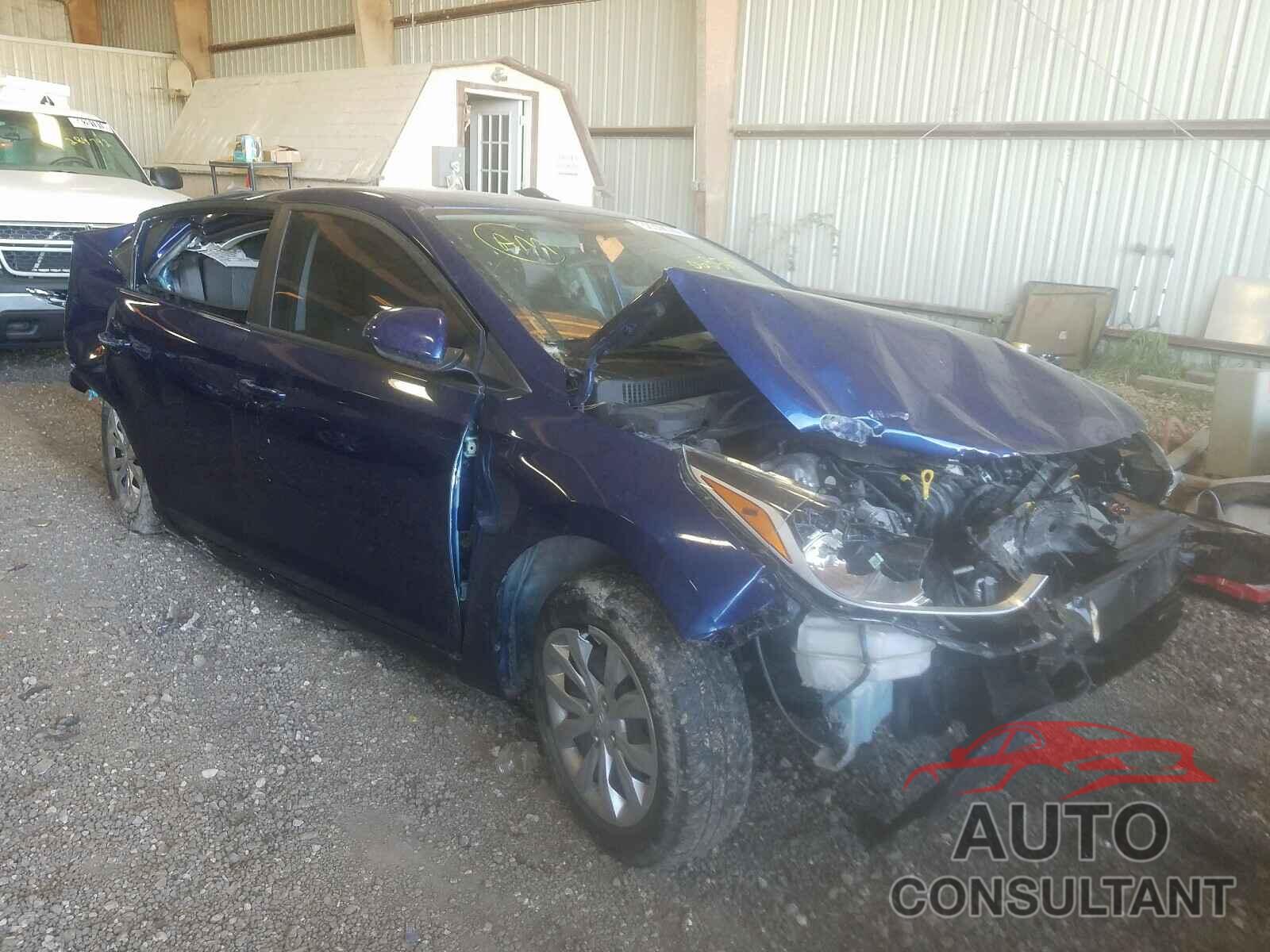 HYUNDAI ACCENT 2019 - 3KPC24A34KE068528