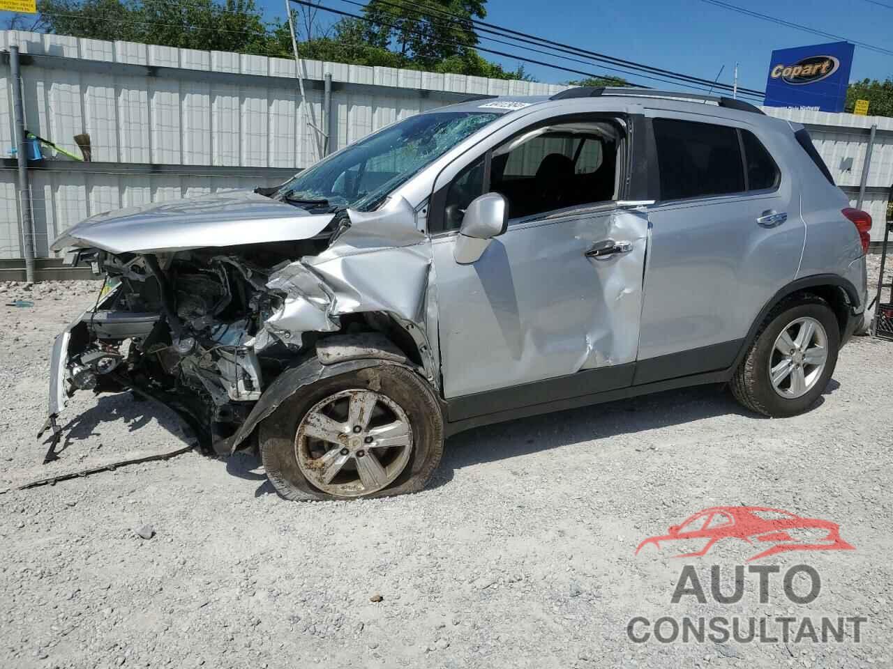 CHEVROLET TRAX 2017 - 3GNCJPSBXHL282817