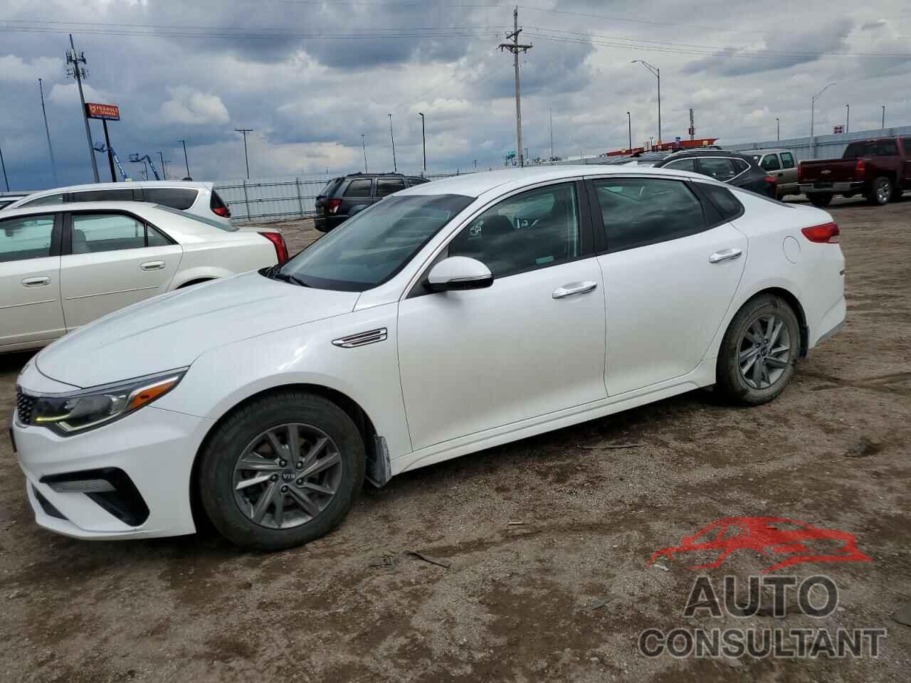 KIA OPTIMA 2019 - 5XXGT4L36KG326227