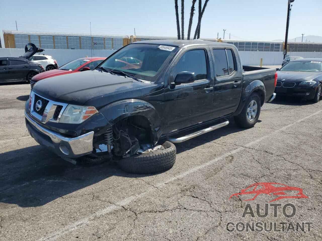NISSAN FRONTIER 2009 - 1N6AD07U89C422429