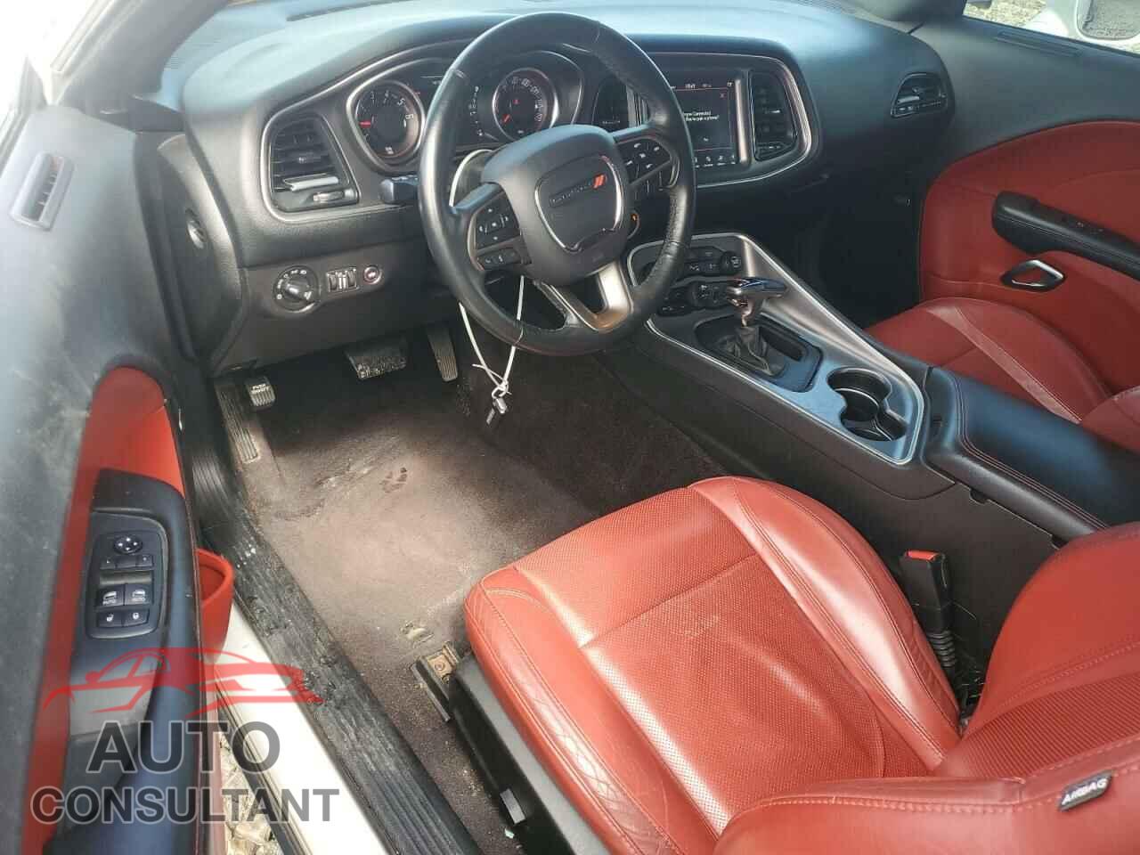 DODGE CHALLENGER 2019 - 2C3CDZAG9KH524252