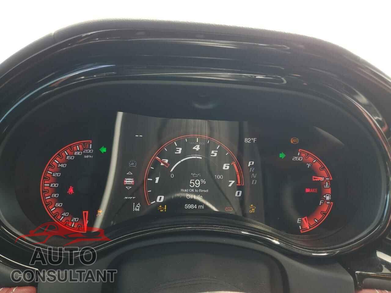 DODGE DURANGO 2024 - 1C4SDJH98RC205129