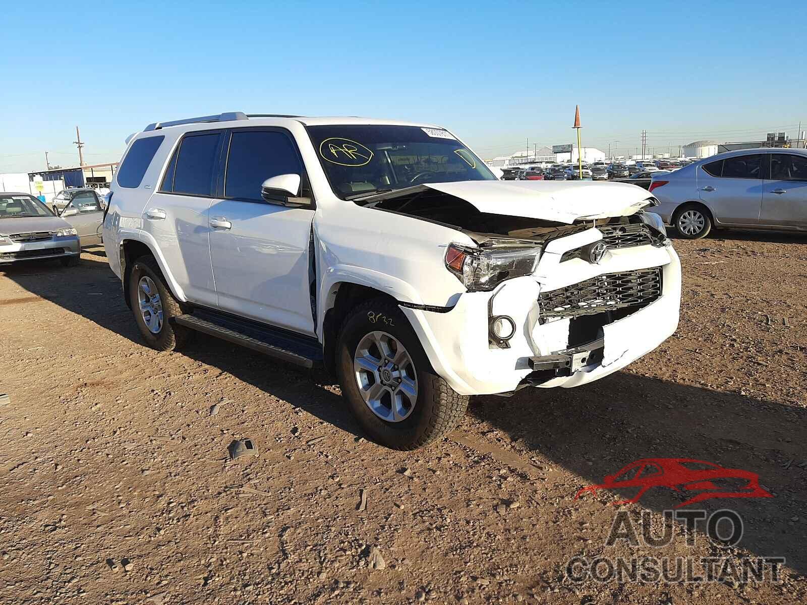 TOYOTA 4RUNNER 2018 - JTEZU5JR7J5178736