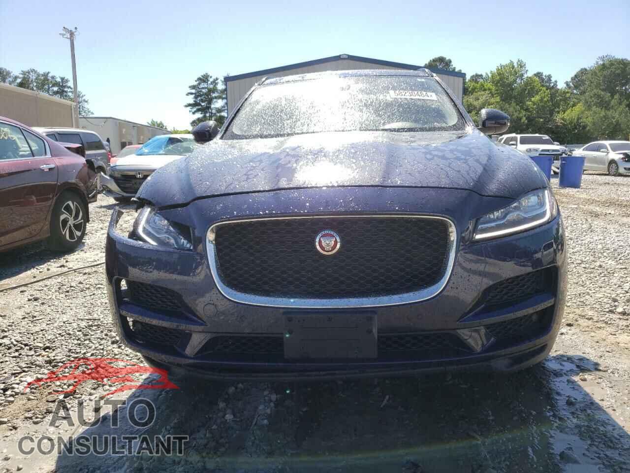 JAGUAR F-PACE 2017 - SADCK2BV8HA891676