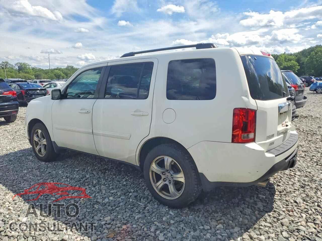 HONDA PILOT 2012 - 5FNYF4H58CB056590
