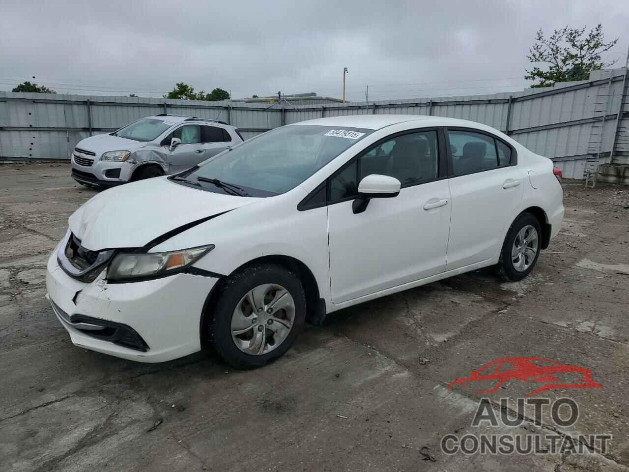 HONDA CIVIC 2014 - 19XFB2F54EE014727