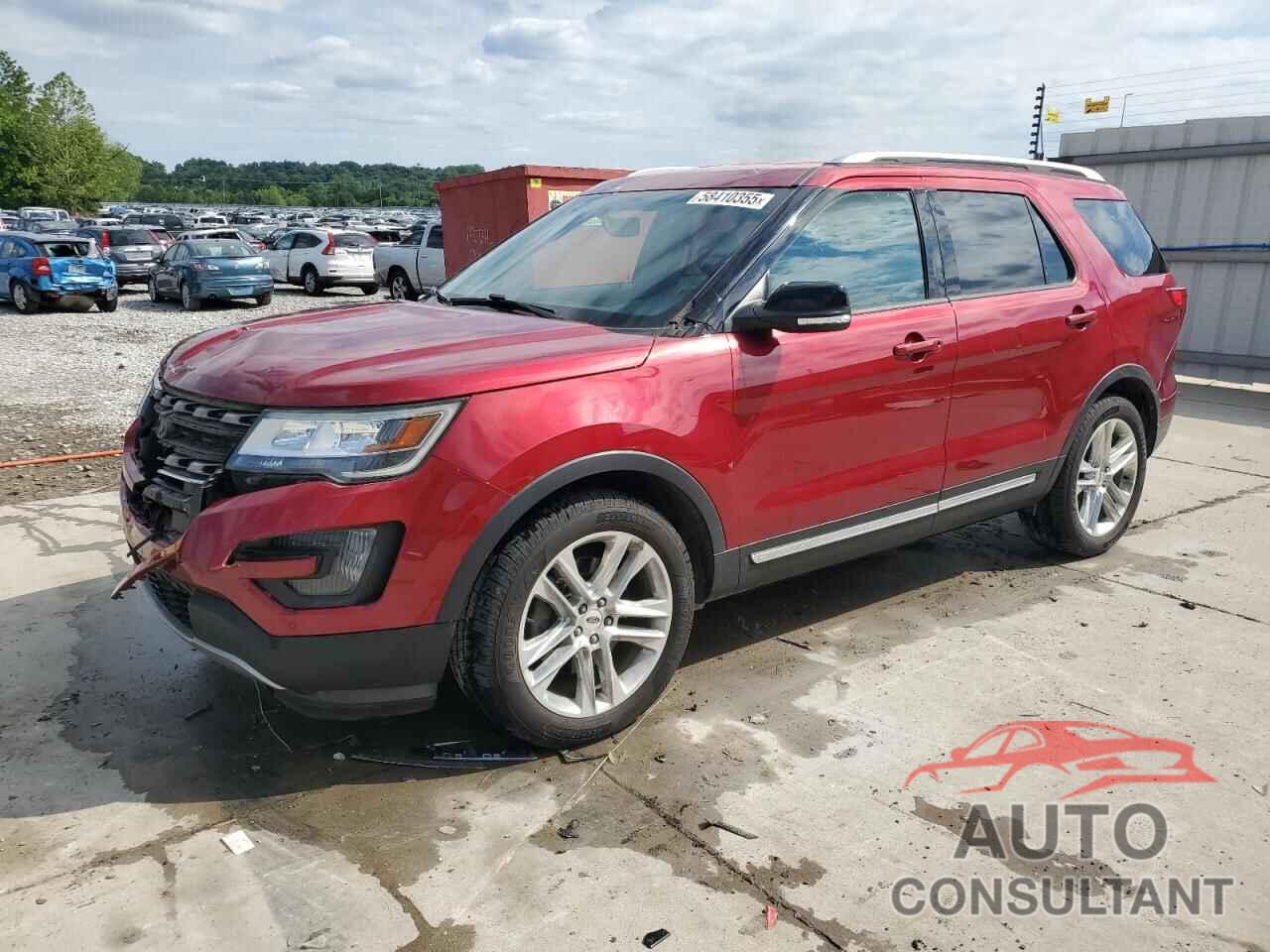 FORD EXPLORER 2016 - 1FM5K8D80GGA25265