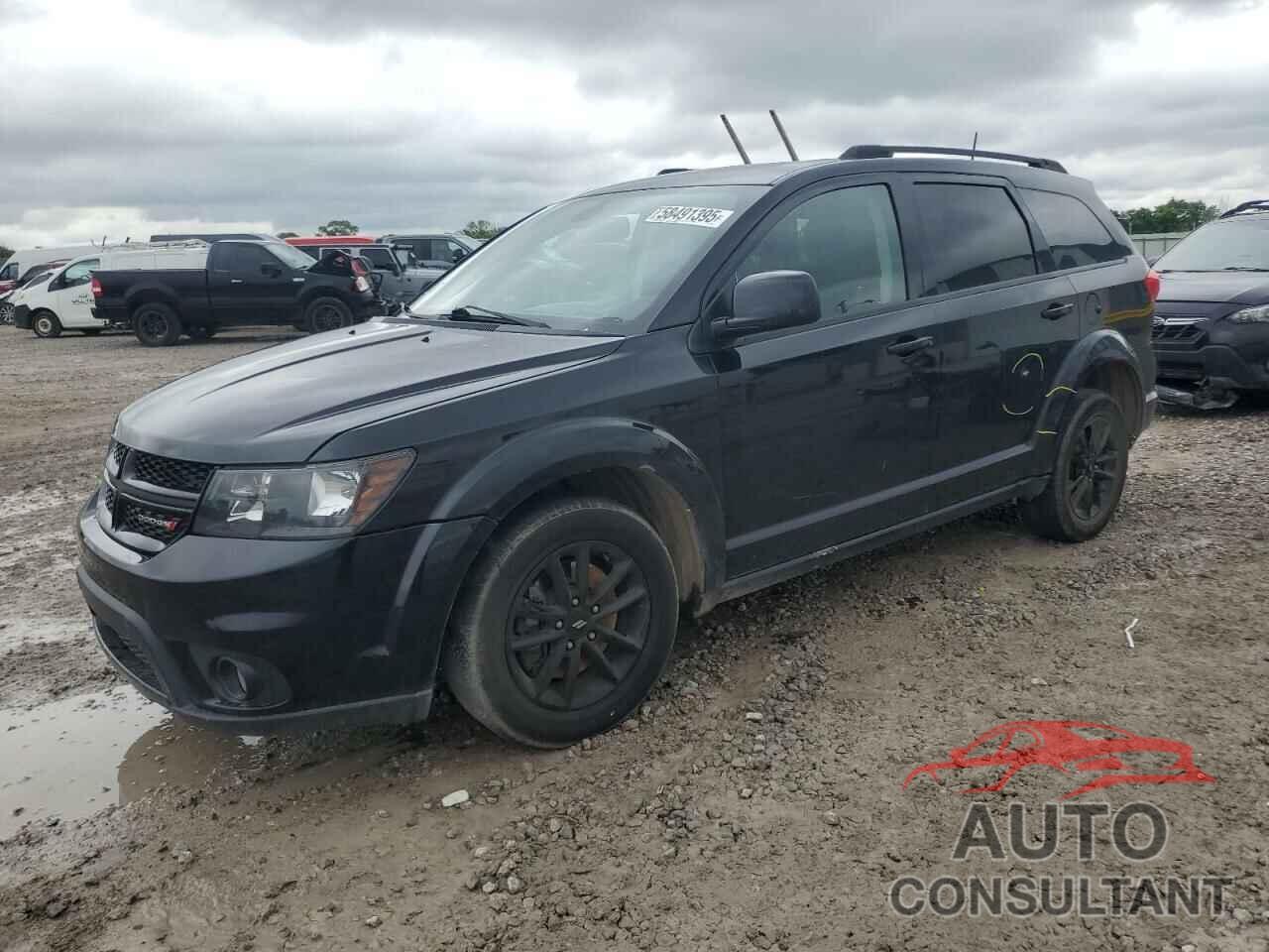 DODGE JOURNEY 2019 - 3C4PDCBB1KT798081
