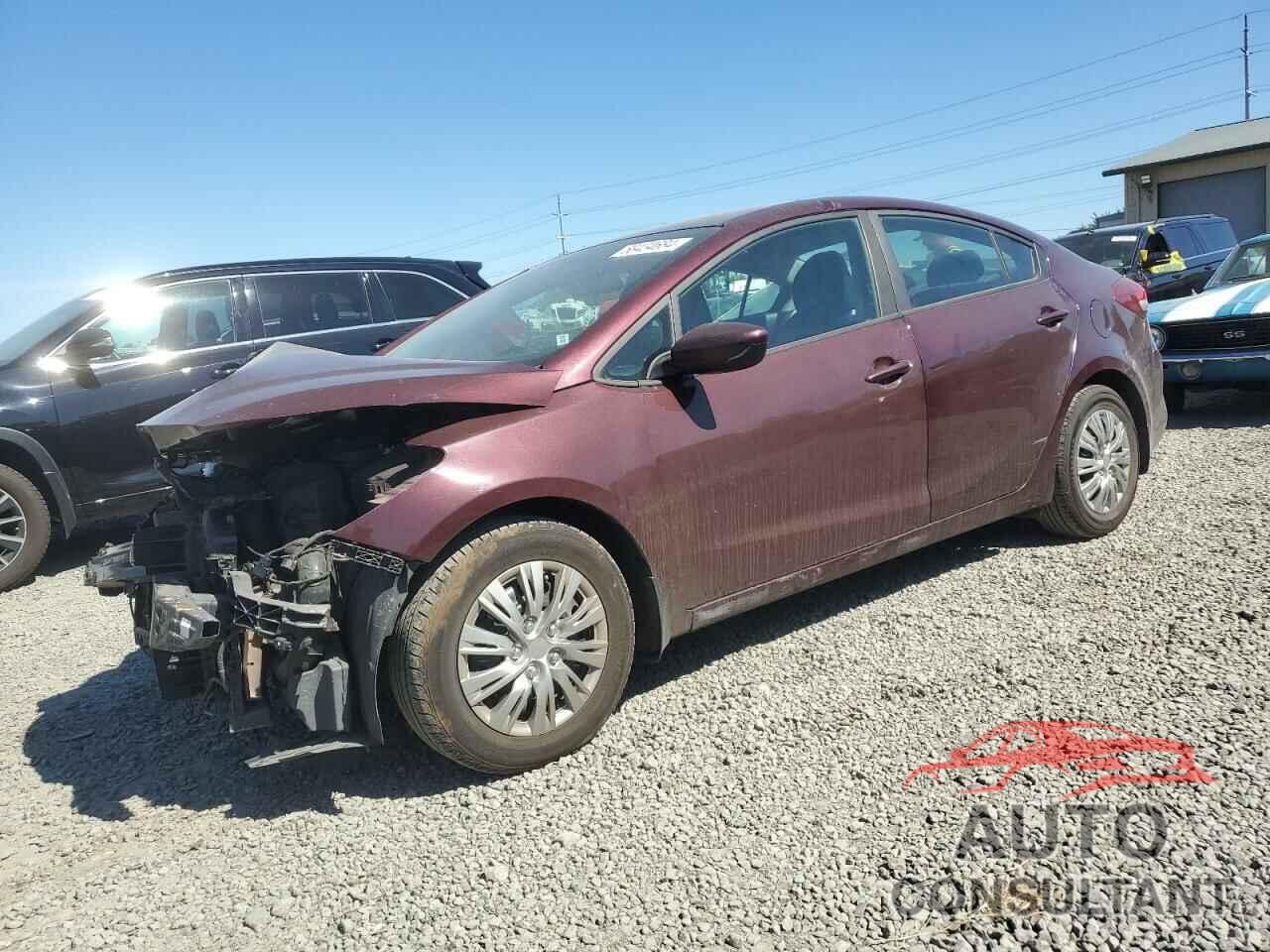 KIA FORTE 2017 - 3KPFK4A71HE116382
