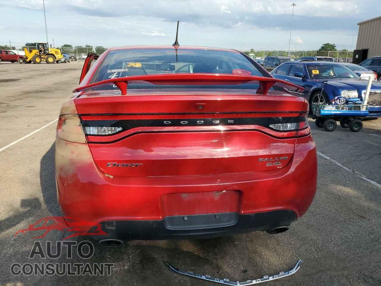 DODGE DART 2014 - 1C3CDFBB6ED913658