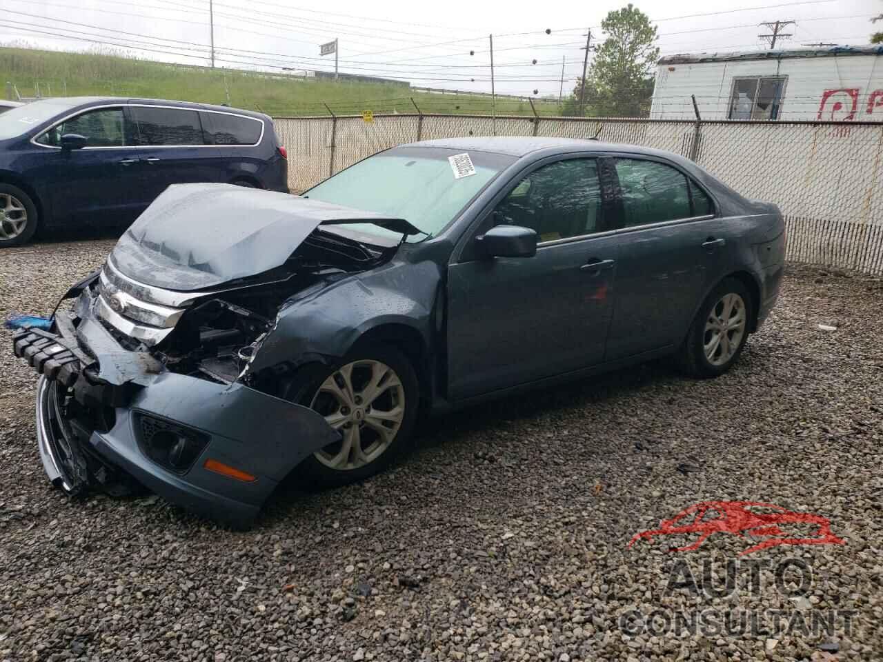 FORD FUSION 2012 - 3FAHP0HA0CR170994