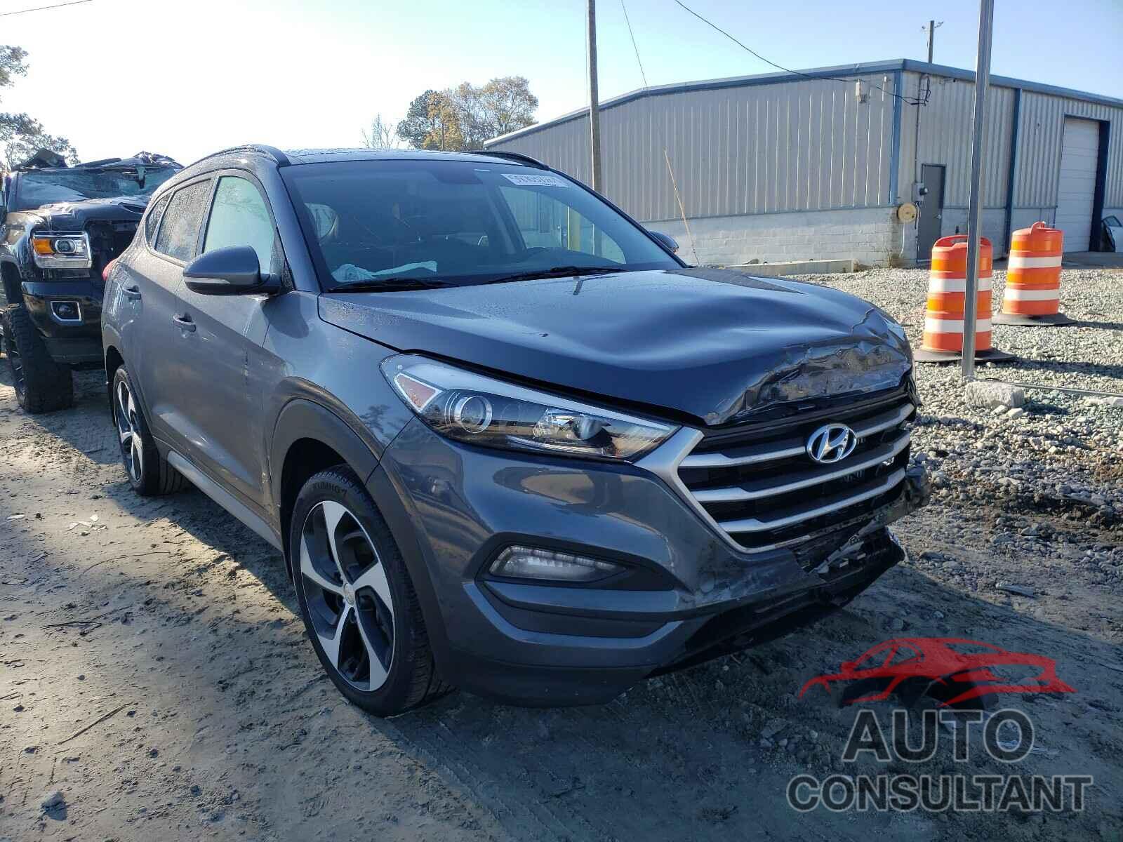 HYUNDAI TUCSON 2018 - KM8J33A22JU618391