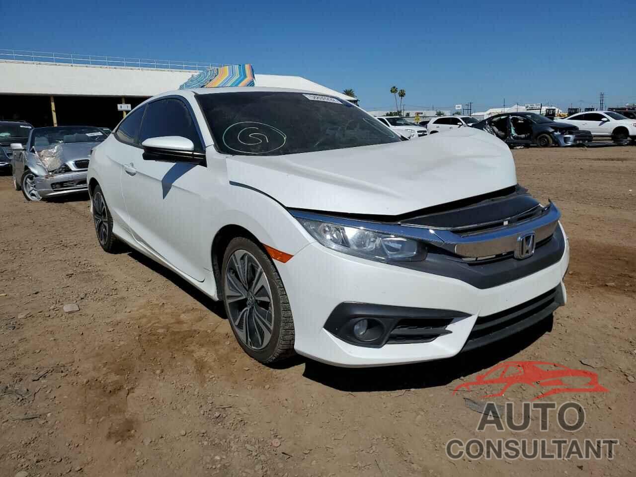 HONDA CIVIC 2017 - 2HGFC3B37HH362345