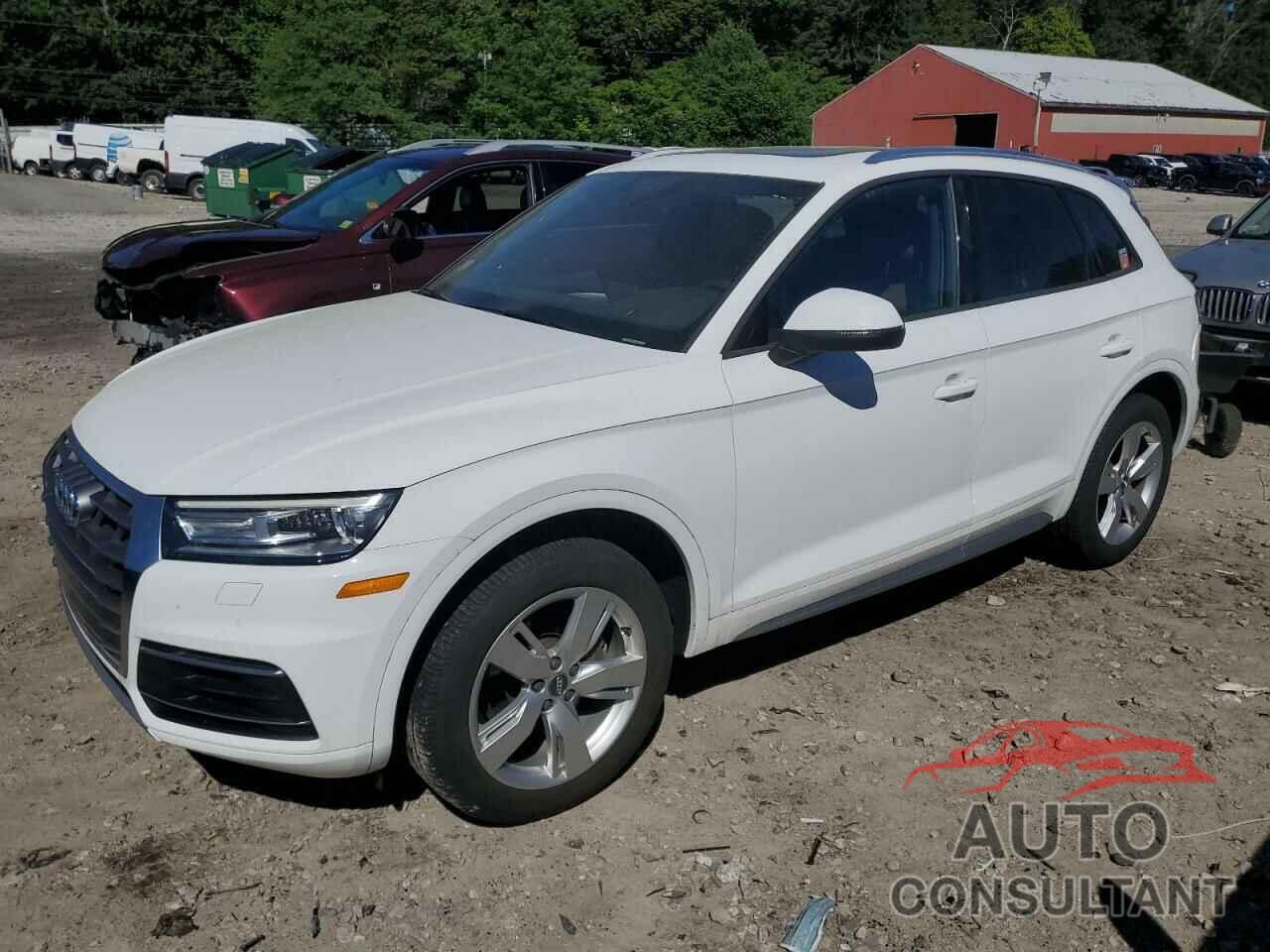 AUDI Q5 2018 - WA1ANAFY2J2052142