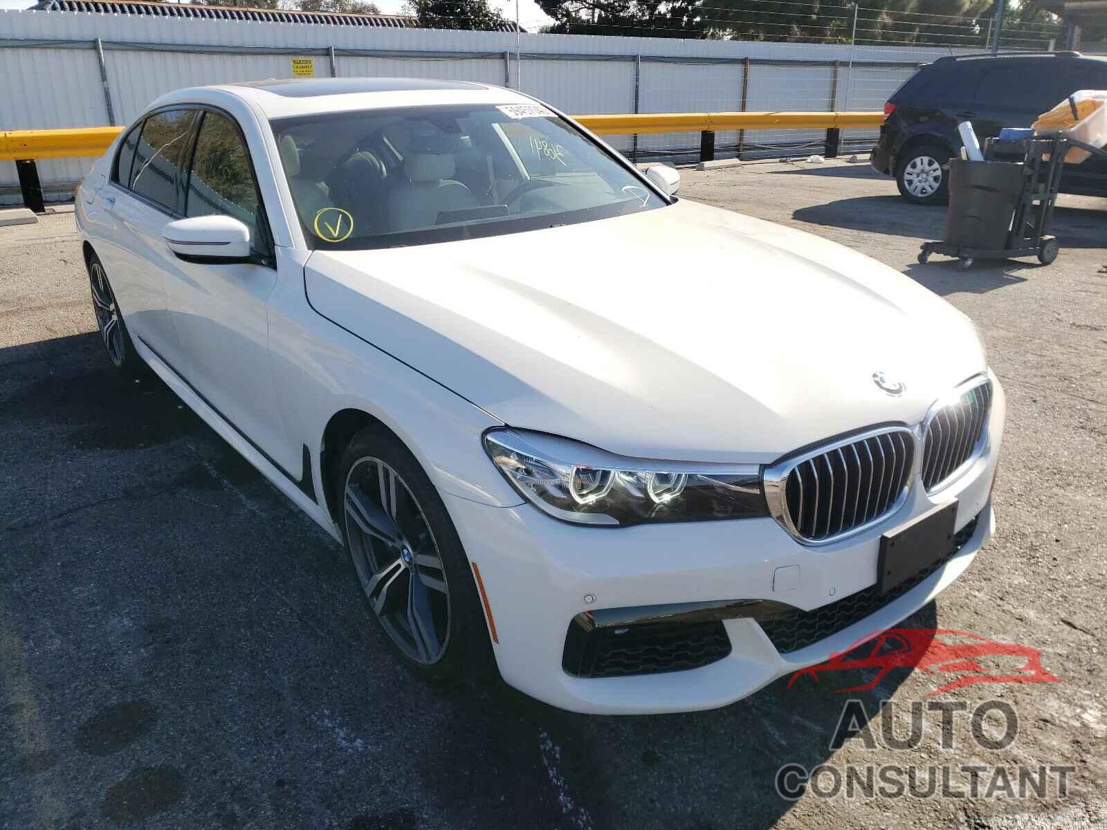 BMW 7 SERIES 2016 - WBA7E2C55GG547041