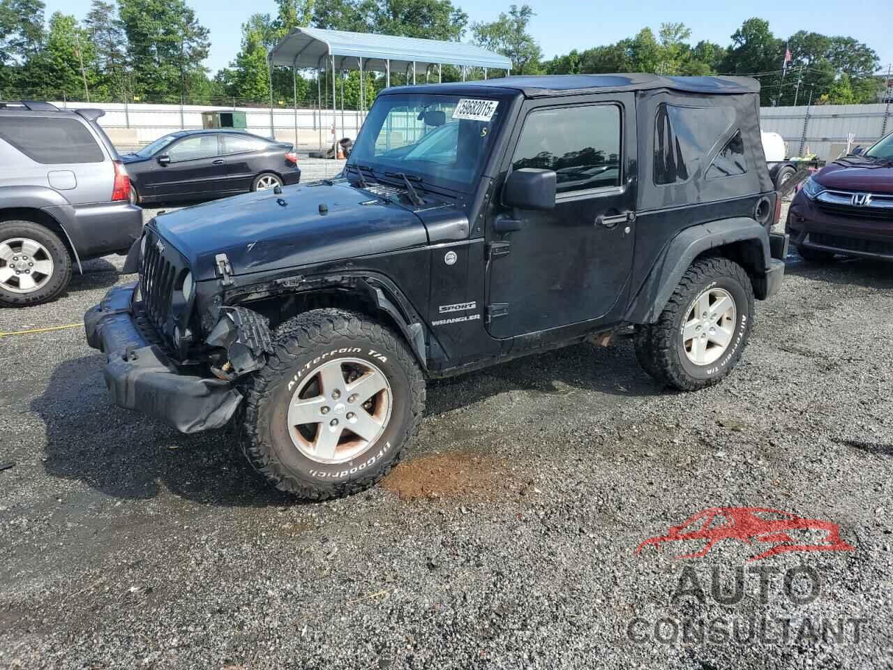 JEEP WRANGLER 2014 - 1C4AJWAG0EL147523