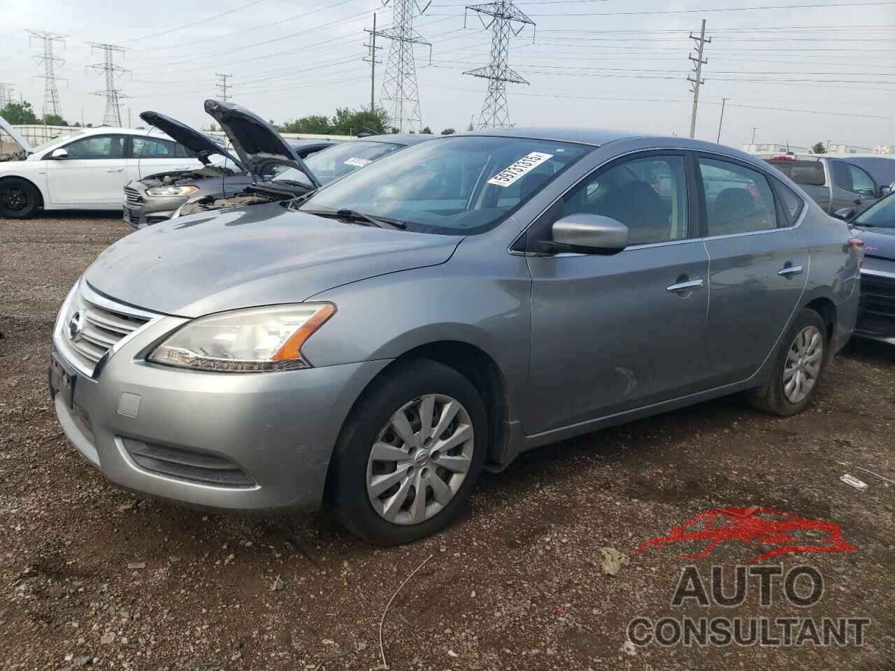 NISSAN SENTRA 2013 - 3N1AB7AP5DL756888