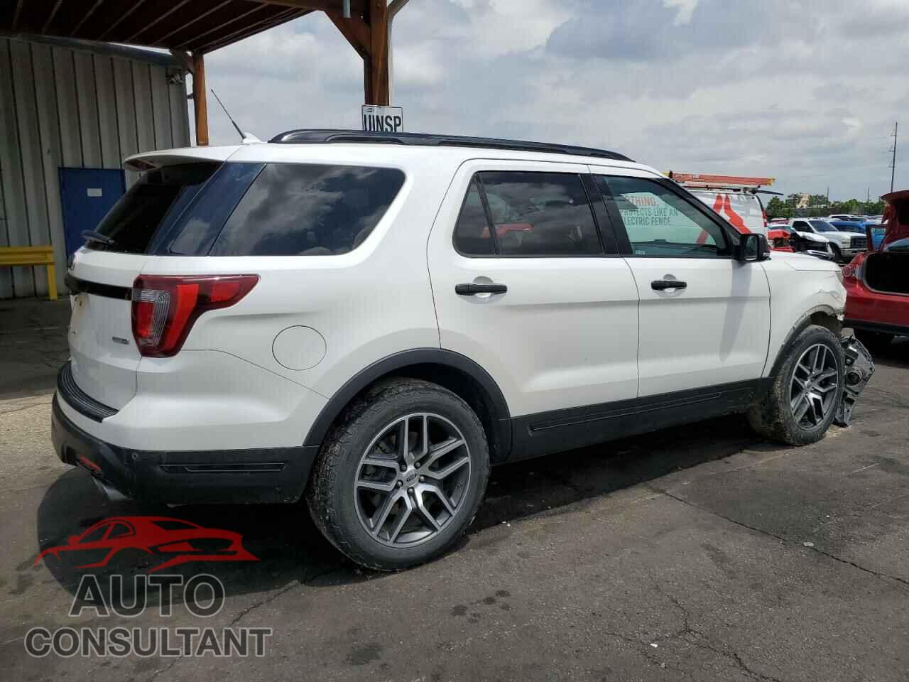 FORD EXPLORER 2018 - 1FM5K8GT8JGB65314