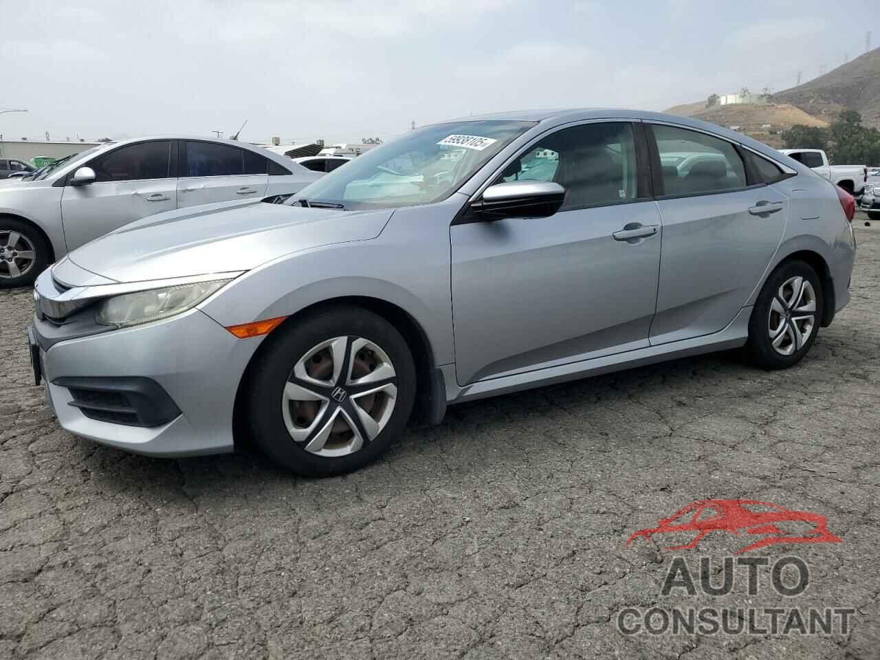 HONDA CIVIC 2016 - 19XFC2F55GE217660