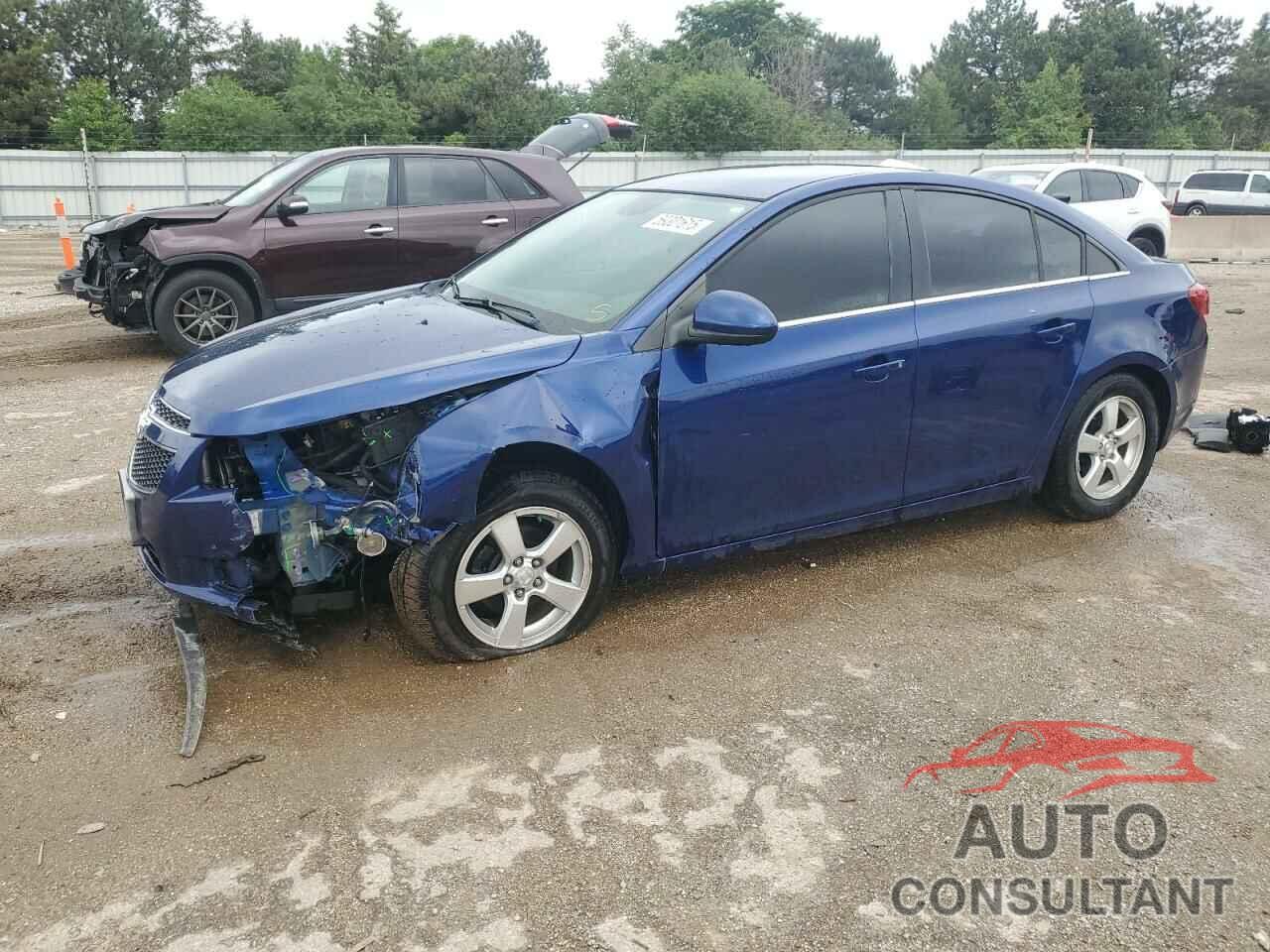CHEVROLET CRUZE 2013 - 1G1PC5SB4D7211757