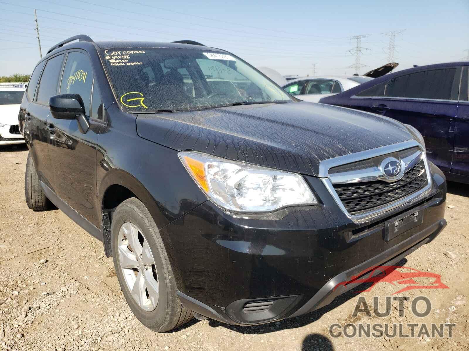 SUBARU FORESTER 2016 - JF2SJADC4GH405078