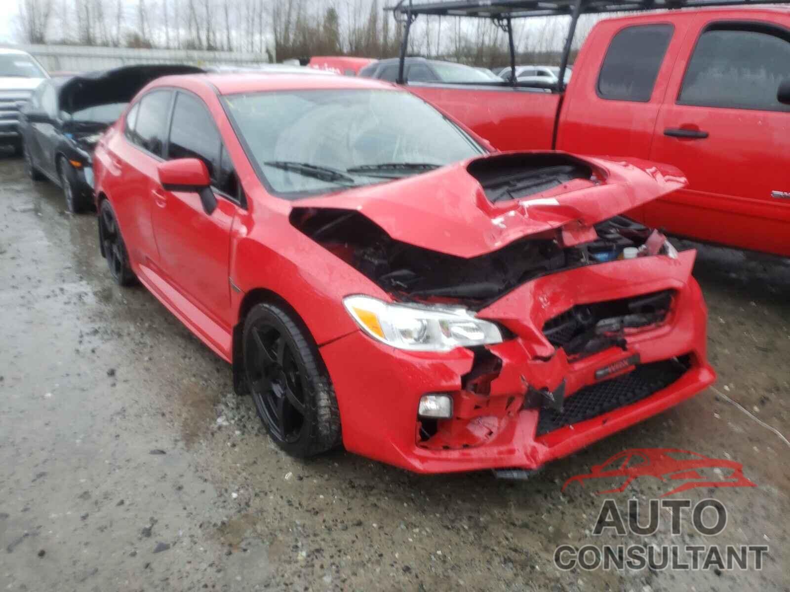 SUBARU WRX 2017 - JF1VA1B69H9839717