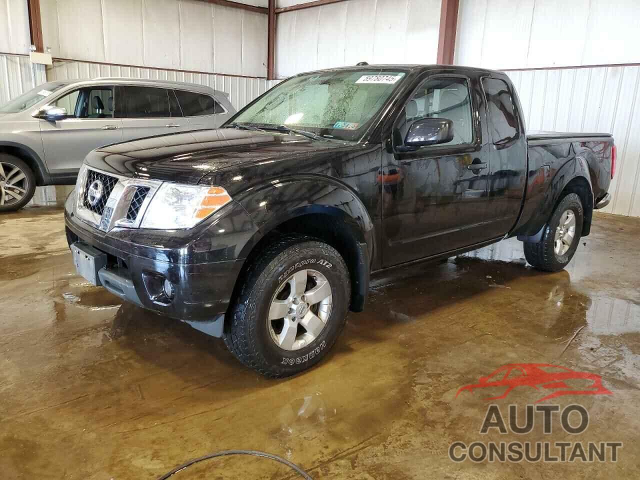 NISSAN FRONTIER 2013 - 1N6AD0CW1DN714041