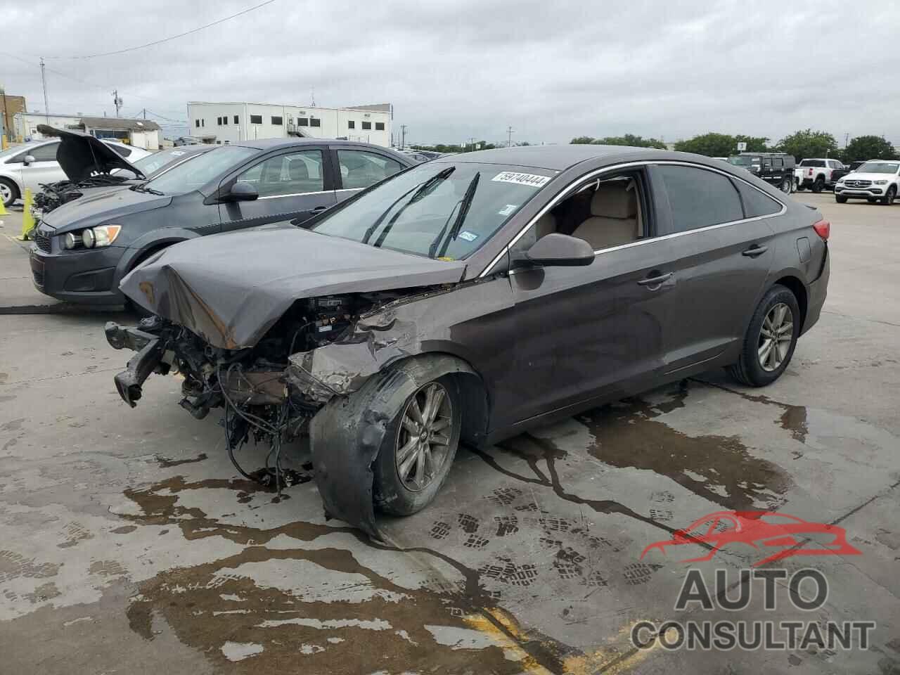 HYUNDAI SONATA 2016 - 5NPE24AF7GH375990