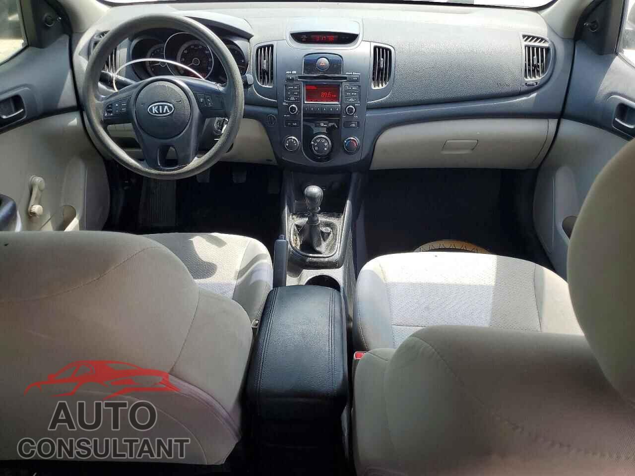 KIA FORTE 2012 - KNAFT4A21C5487092