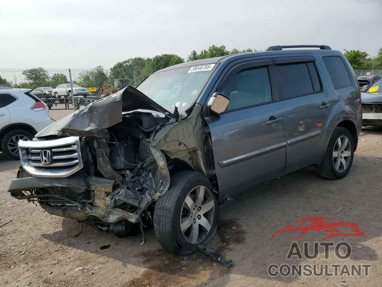 HONDA PILOT 2013 - 5FNYF4H97DB073000