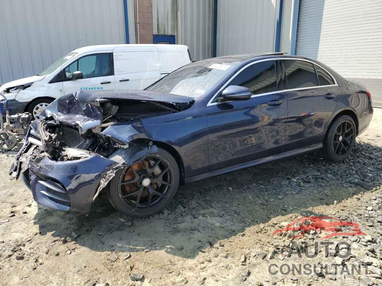 MERCEDES-BENZ E-CLASS 2017 - WDDZF4KB5HA122862