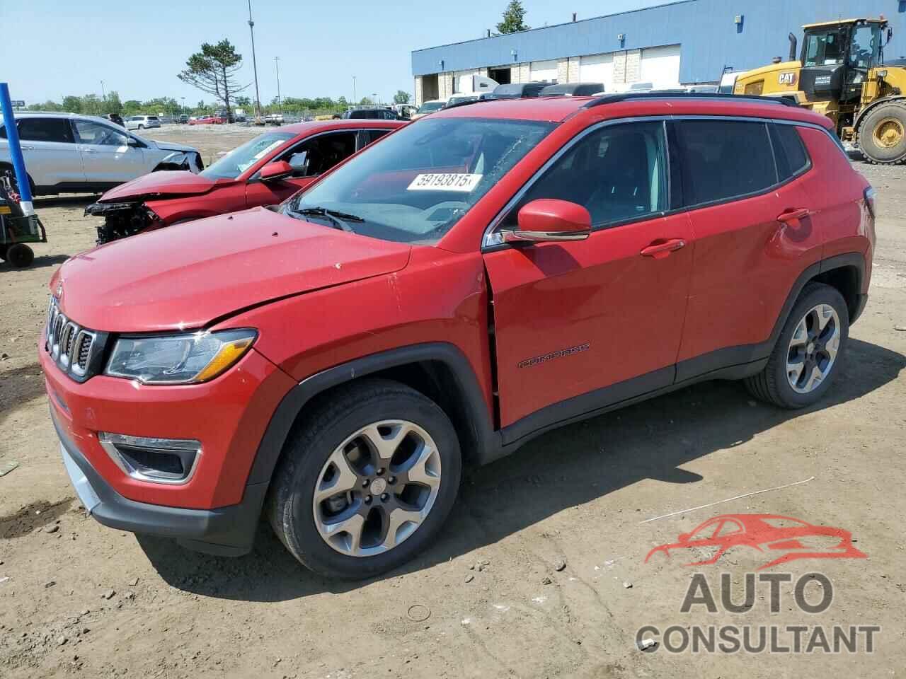 JEEP COMPASS 2021 - 3C4NJDCB4MT519570