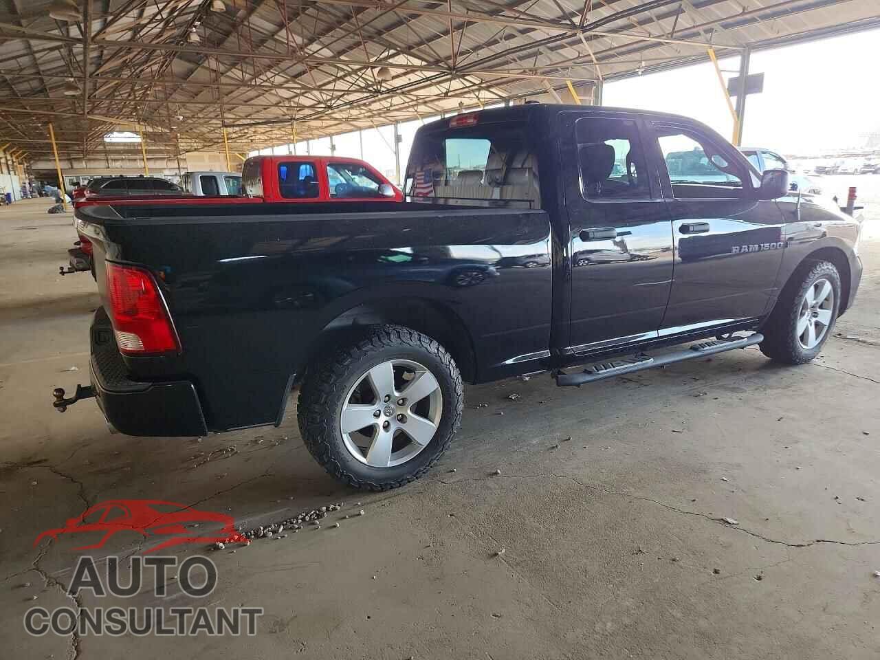 DODGE RAM 1500 2012 - 1C6RD6FT5CS331107
