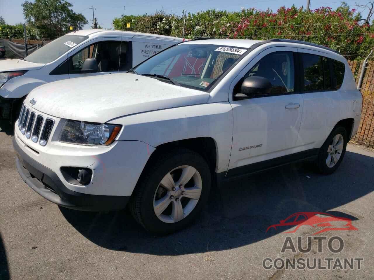 JEEP COMPASS 2016 - 1C4NJDBB4GD709431