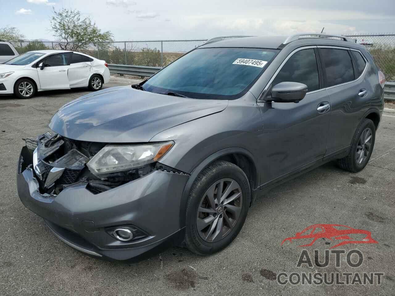 NISSAN ROGUE 2016 - 5N1AT2MV0GC784455