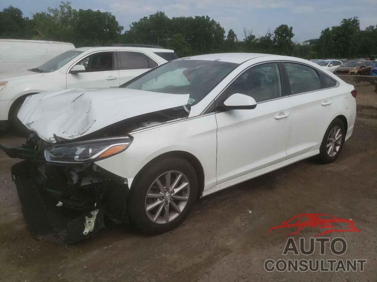 HYUNDAI SONATA 2018 - 5NPE24AF4JH685604