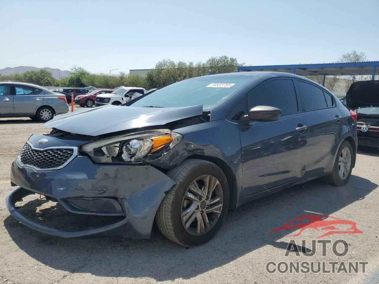 KIA FORTE 2014 - KNAFX4A67E5062678
