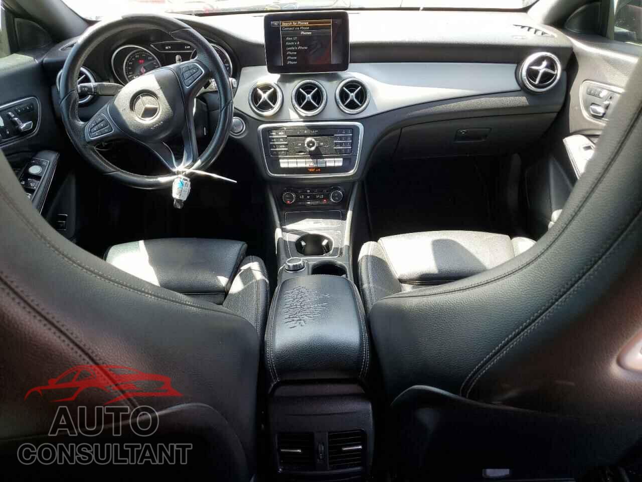 MERCEDES-BENZ CLA-CLASS 2017 - WDDSJ4EB6HN499334