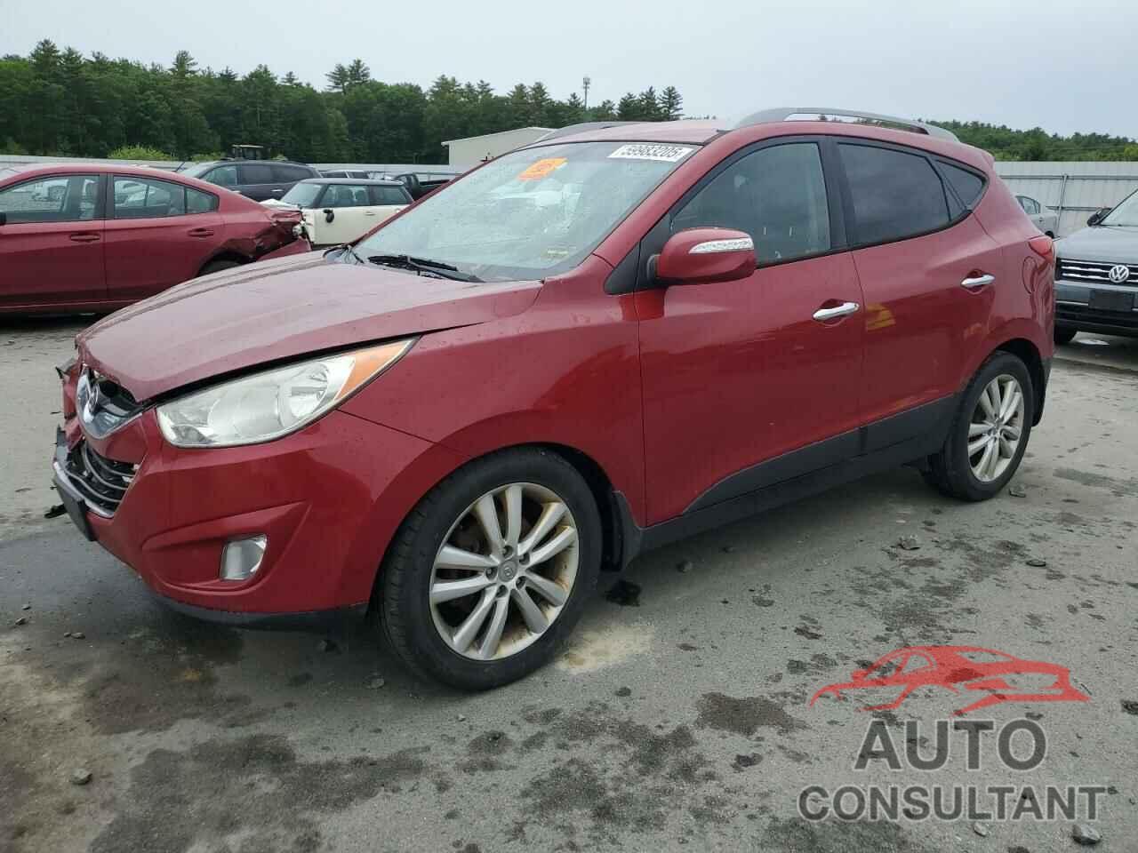 HYUNDAI TUCSON 2011 - KM8JUCAC6BU178229