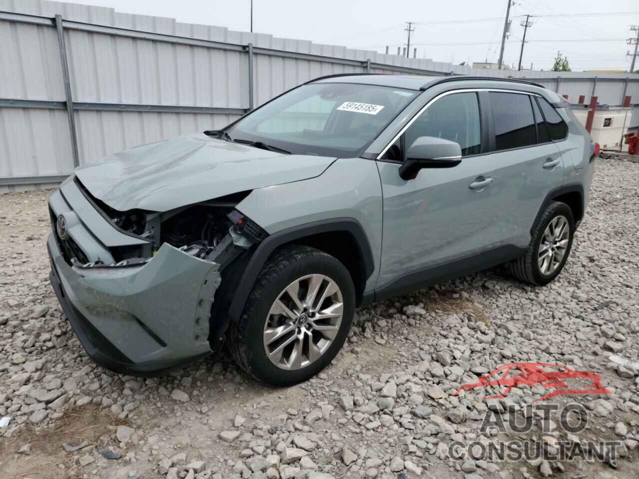 TOYOTA RAV4 2019 - 2T3A1RFVXKW023048
