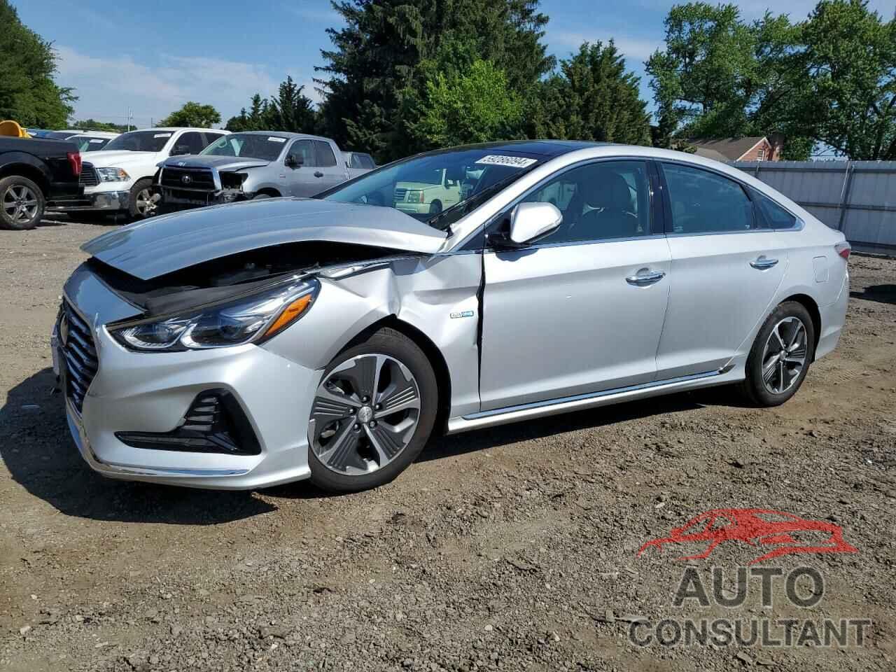 HYUNDAI SONATA 2019 - KMHE34L30KA093251